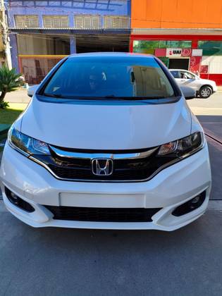 HONDA FIT 1.5 EXL 16V FLEX 4P AUTOMÁTICO